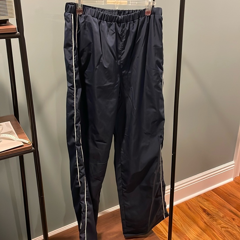baggy y2k track pants